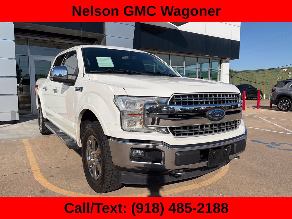 Used 2020 Ford F150 Lariat w/ Equipment Group 502A Luxury AWD/4WD image 2