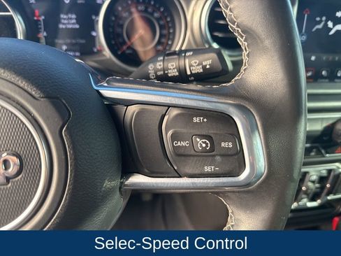 Used 2021 Jeep Wrangler Unlimited Sahara image 17