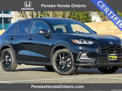 Certified 2024 Honda HR-V Sport