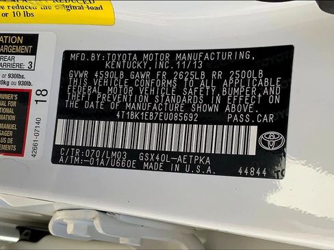 Used 2014 Toyota Avalon Limited image 35