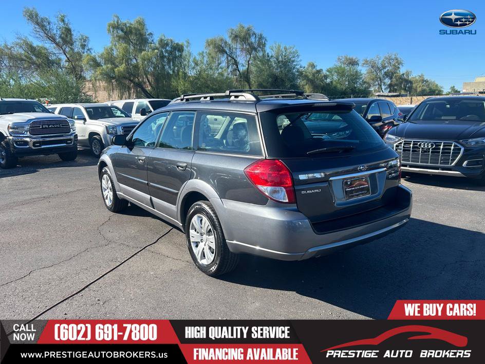 Used 2009 Subaru Outback 2.5i AWD/4WD image 3