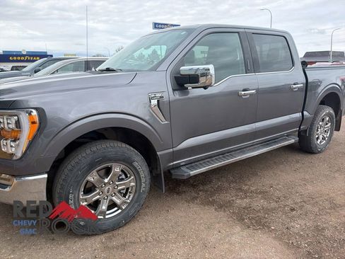 Used 2021 Ford F150 Lariat AWD/4WD image 2