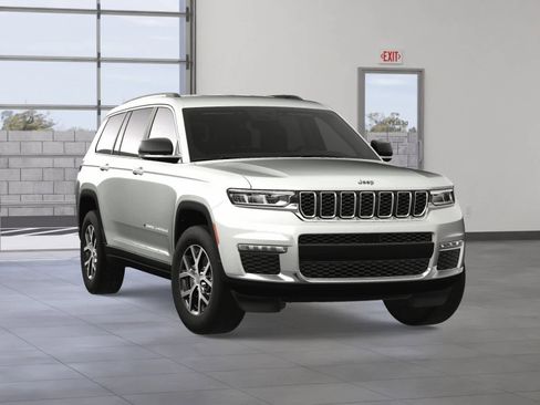 New 2025 Jeep Grand Cherokee L Limited image 8