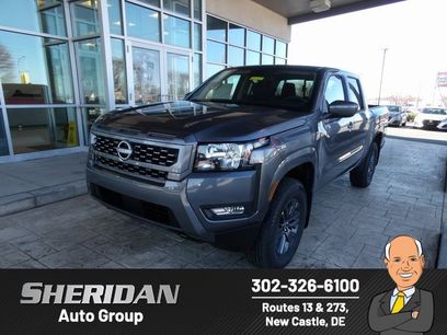 New 2025 Nissan Frontier SV w/ SV Convenience Package