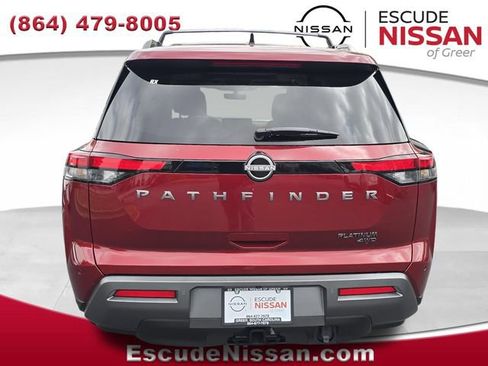 New 2026 Nissan Pathfinder Platinum AWD/4WD image 4