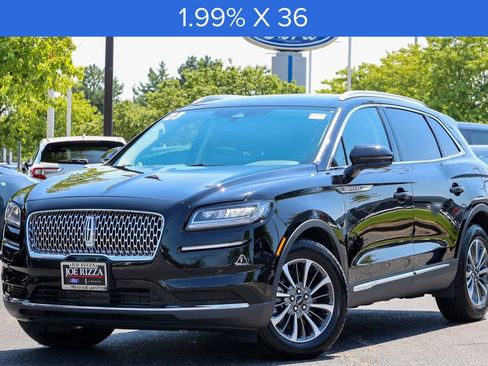 Certified 2023 Lincoln Nautilus AWD w/ Premium Package image 1