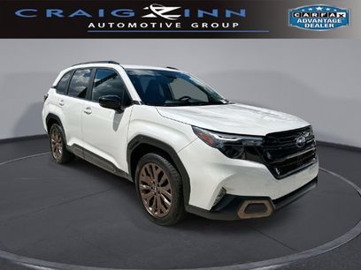 Certified 2026 Subaru Forester Sport