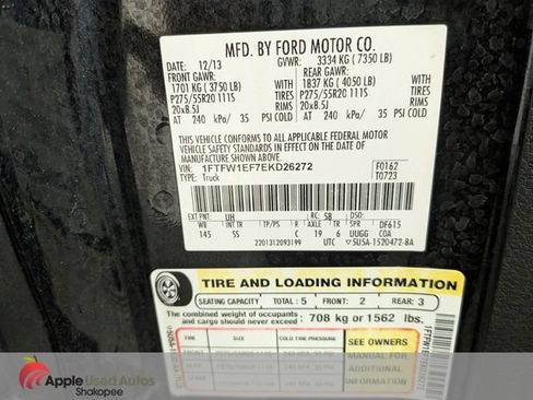 Used 2014 Ford F150 STX w/ Equipment Group 201A Mid AWD/4WD image 38