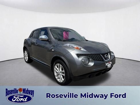 Used 2013 Nissan Juke SV w/ Chrome Pkg FWD image 1