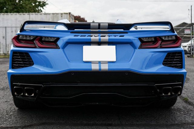 Used 2021 Chevrolet Corvette Stingray Premium Conv w/ Z51 Performance Package RWD image 7