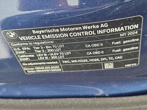 Used 2024 BMW X3 M40i w/ Premium Package AWD/4WD image 13