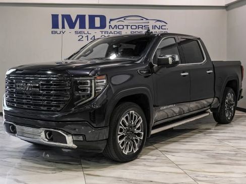 Used 2024 GMC Sierra 1500 Denali Ultimate AWD/4WD image 2