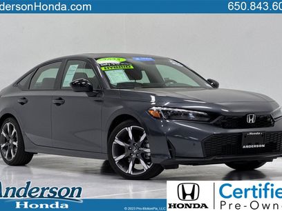 Certified 2025 Honda Civic Sport Touring