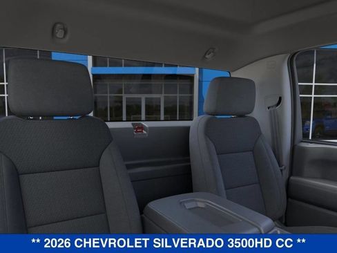 New 2026 Chevrolet Silverado 3500 W/T w/ WT Convenience Package AWD/4WD image 25