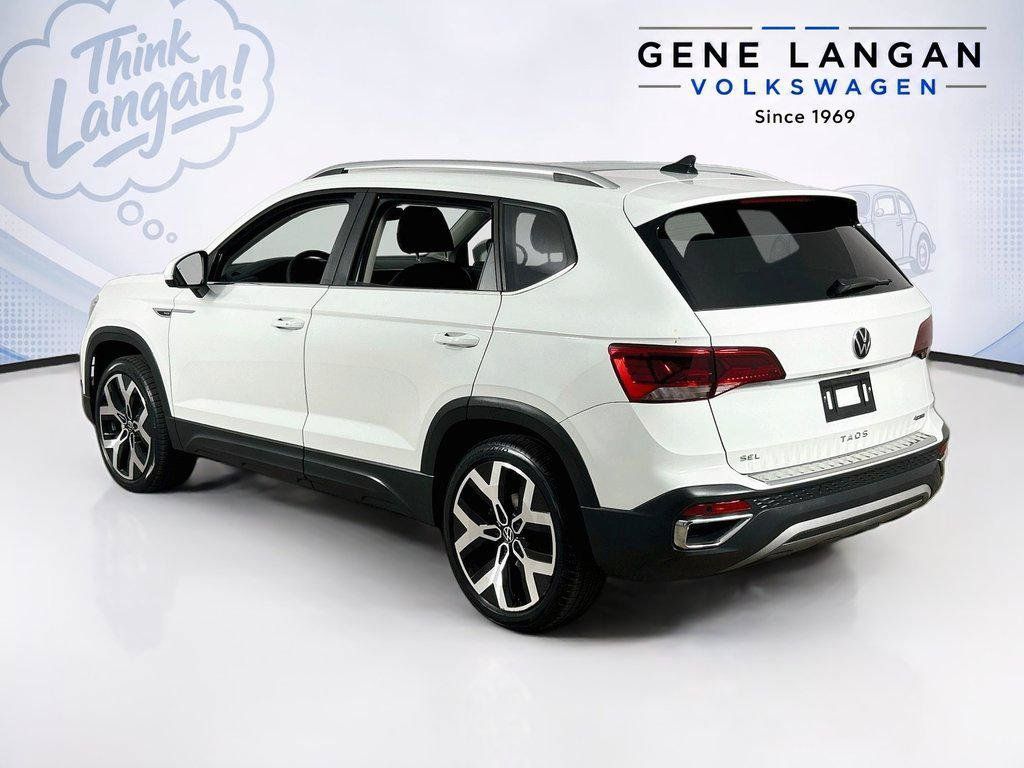 Certified 2023 Volkswagen Taos SEL AWD/4WD image 7