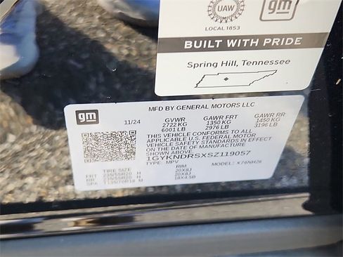 Certified 2025 Cadillac XT5 Premium Luxury image 28