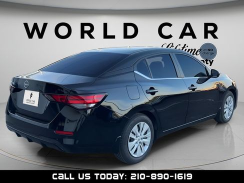 Used 2025 Nissan Sentra S FWD image 3