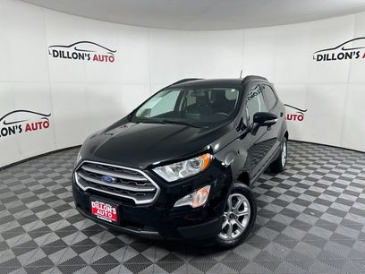Used 2020 Ford EcoSport SE w/ SE Convenience Package