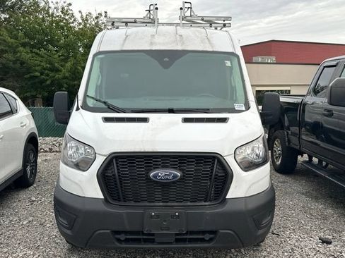 Used 2023 Ford Transit 250 Medium Roof w/ Load Area Protection Package RWD image 2