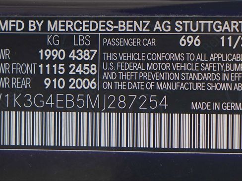 Used 2021 Mercedes-Benz A 220 image 30