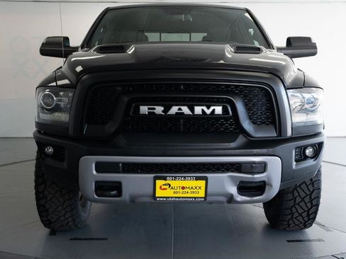 Used 2016 RAM 1500 Rebel w/ Luxury Group AWD/4WD image 2