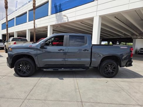 Certified 2021 Chevrolet Silverado 1500 LT Trail Boss w/ Bed Protection Package AWD/4WD image 3