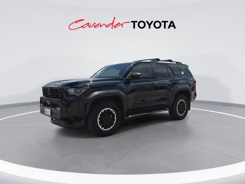 Certified 2025 Toyota 4Runner TRD Off-Road Premium w/ Tow Technology Package AWD/4WD image 4