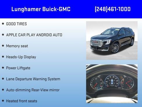 Used 2022 GMC Terrain Denali AWD/4WD image 6
