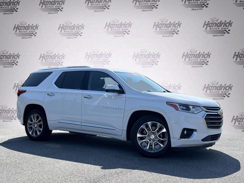 Used 2018 Chevrolet Traverse Premier AWD/4WD image 2