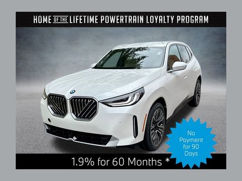 New 2026 BMW X3 xDrive30 image 1