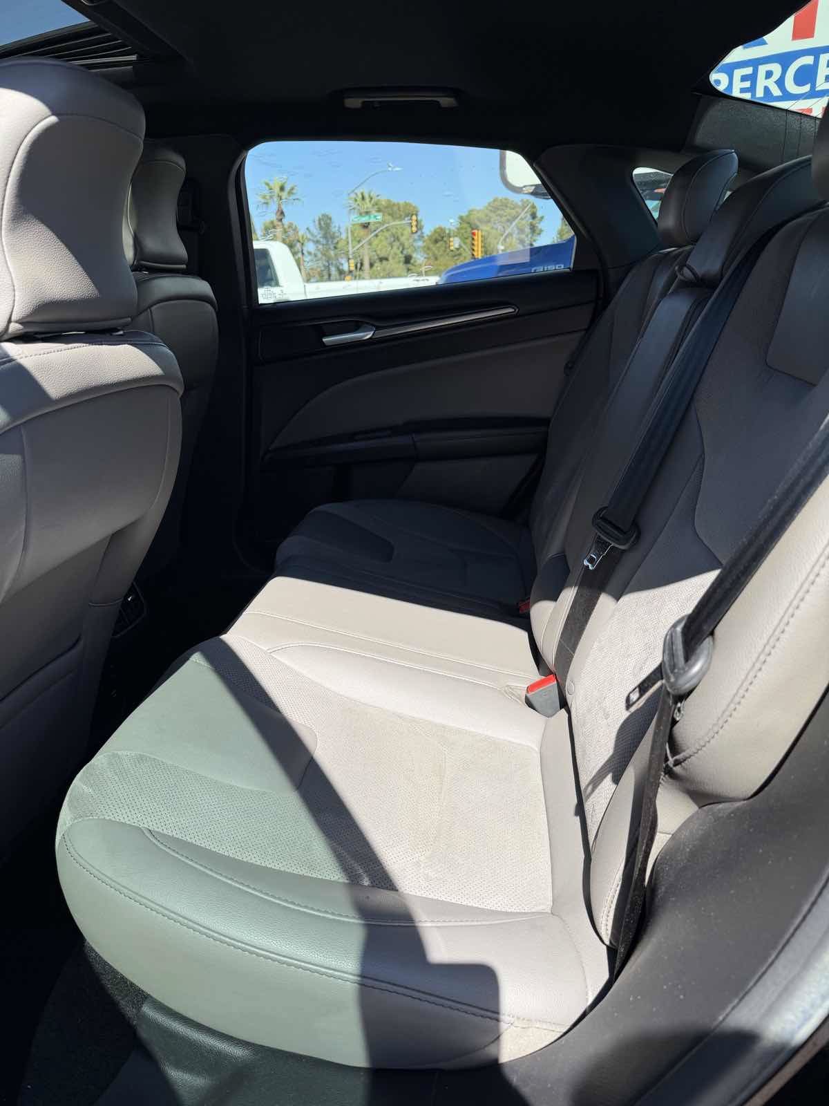 Used 2017 Ford Fusion Sport w/ Equipment Group 401A AWD/4WD image 21