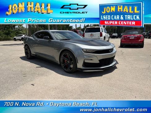 Used 2023 Chevrolet Camaro SS RWD image 1