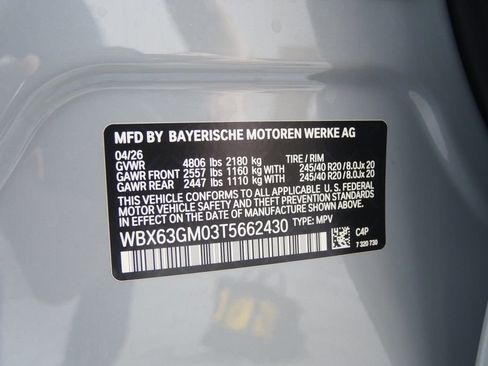 New 2026 BMW X2 xDrive28i w/ Technology Package AWD/4WD image 23