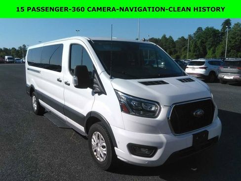 Used 2023 Ford Transit 350 XLT RWD image 1
