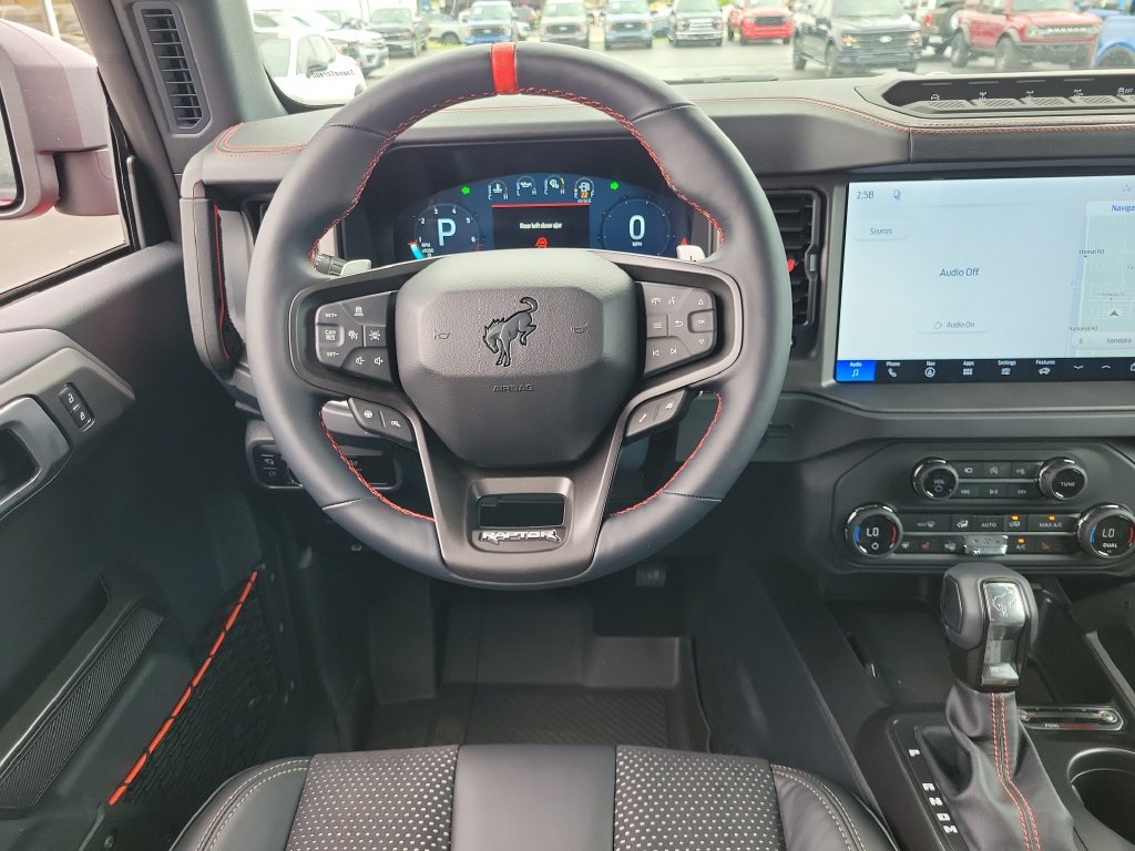 New 2026 Ford Bronco Raptor AWD/4WD image 12
