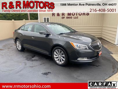 Used 2016 Buick LaCrosse Leather