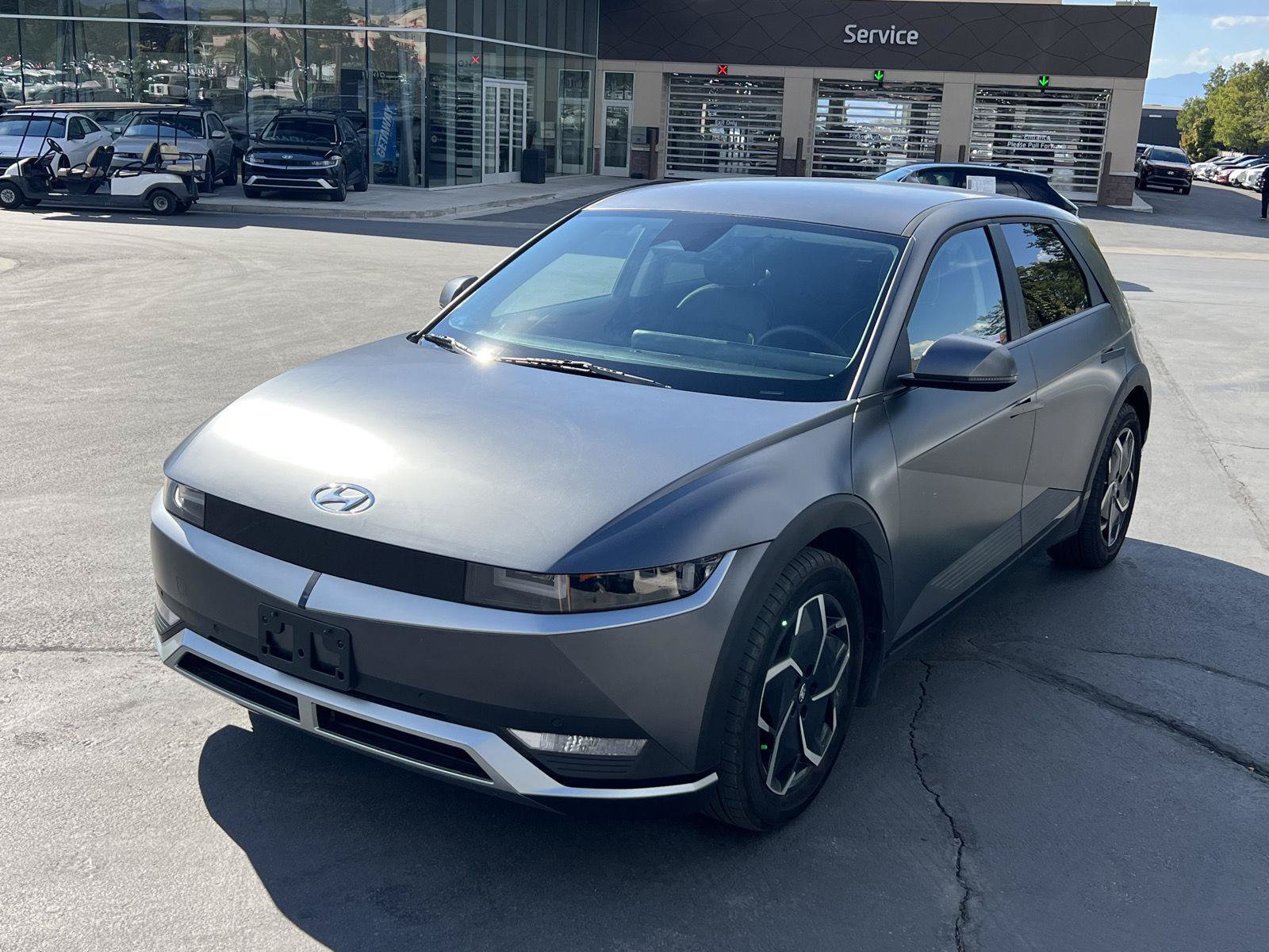 Certified 2023 Hyundai Ioniq 5 SEL AWD/4WD image 10