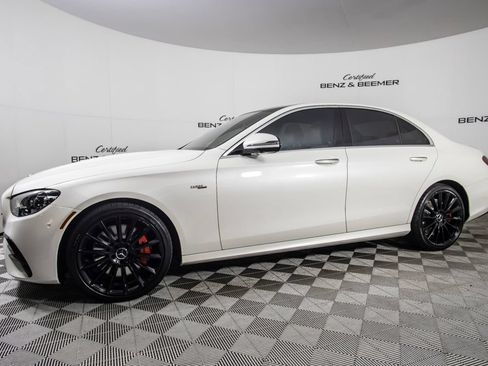 Used 2021 Mercedes-Benz E 53 AMG 4MATIC Sedan image 9
