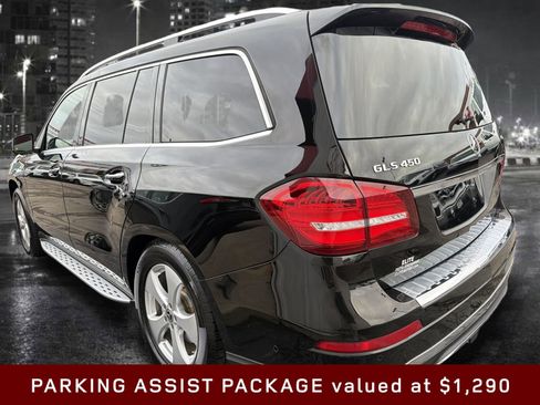 Used 2017 Mercedes-Benz GLS 450 4MATIC w/ Premium Package image 5