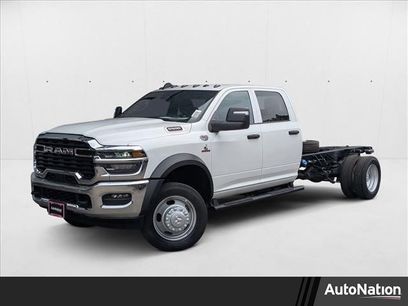 New 2026 RAM 5500 Tradesman w/ Chrome Appearance Group