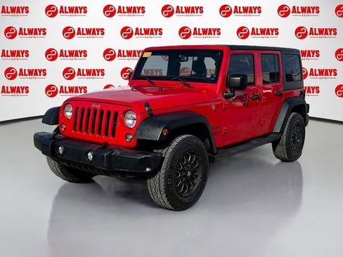 Used 2017 Jeep Wrangler Unlimited Sport w/ Quick Order Package 24S image 1