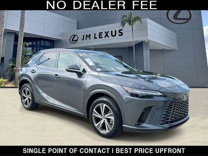 Certified 2025 Lexus RX 350 Premium w/ Accessory Package (Z1)