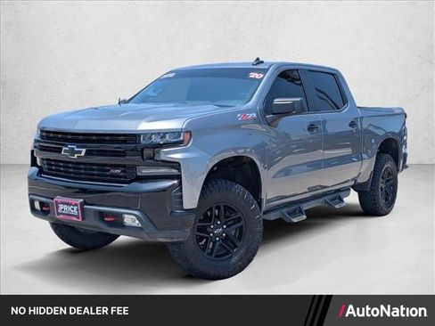 Used 2020 Chevrolet Silverado 1500 LT Trail Boss AWD/4WD image 1