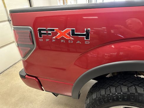 Used 2011 Ford F150 FX4 w/ FX Luxury Pkg image 11