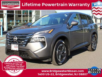 Certified 2024 Nissan Rogue SV