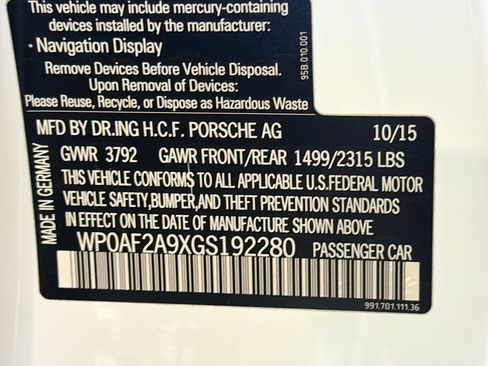 Used 2016 Porsche 911 GT3 RS image 37