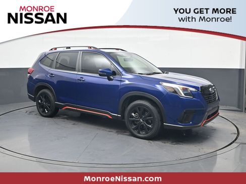 Used 2024 Subaru Forester Sport image 1