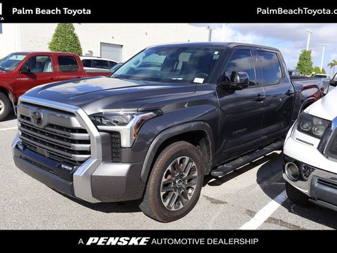 Used 2023 Toyota Tundra Limited w/ Power Package image 1