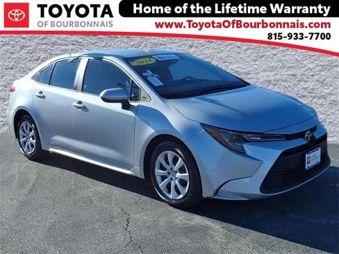 Certified 2024 Toyota Corolla LE image 1