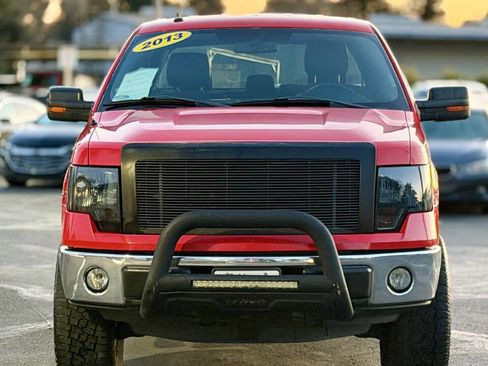 Used 2013 Ford F150 XLT w/ XLT Chrome Pkg image 2